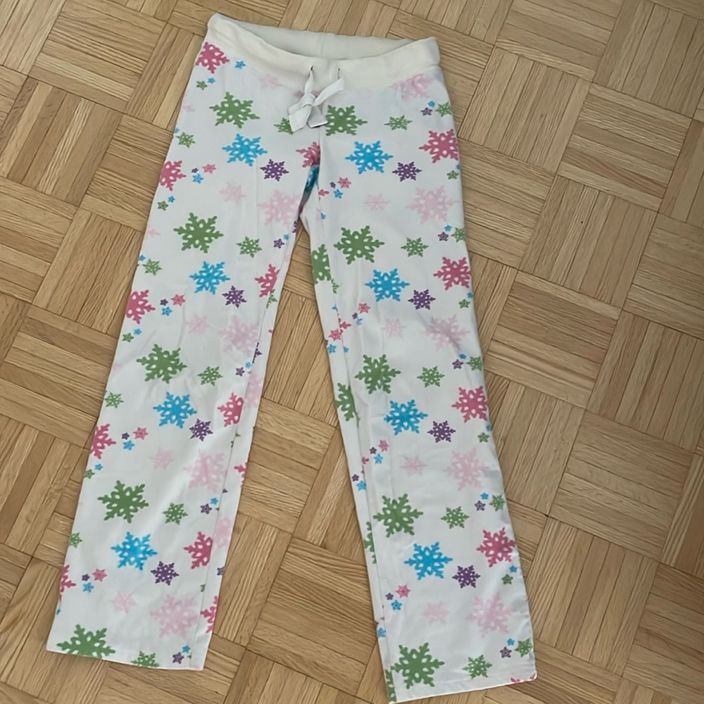 Snowflake Pajama Bottoms